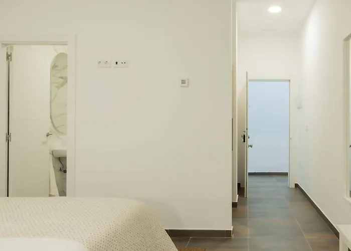 公寓 Antiguo Balneario 加的斯