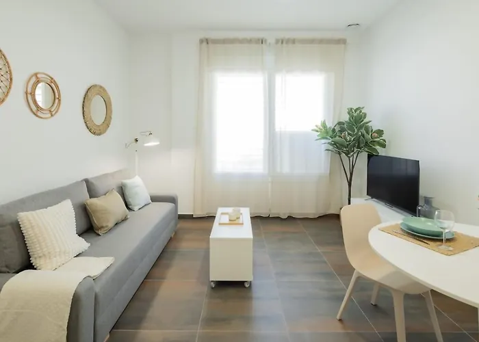 公寓 Antiguo Balneario 加的斯