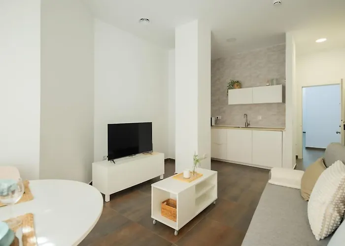 公寓 Antiguo Balneario 加的斯