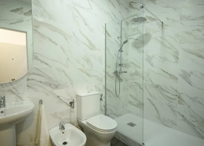 公寓 Antiguo Balneario 加的斯