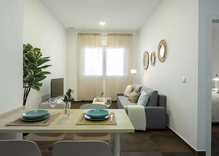 公寓 Antiguo Balneario 加的斯